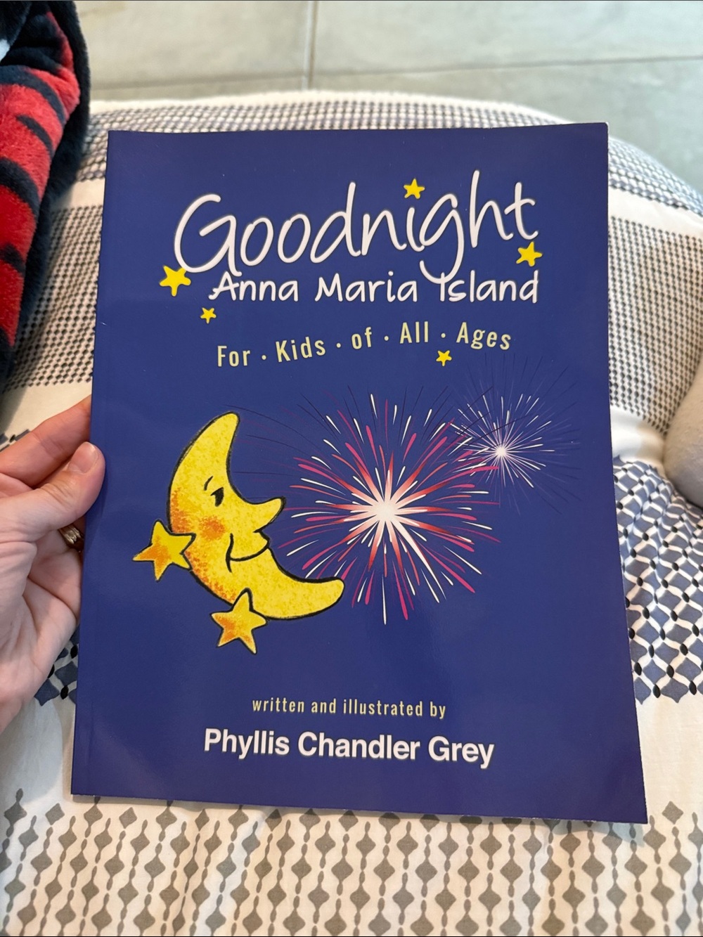Goodnight Anna Maria Island Children's Book by Phyllis Chandler Grey new